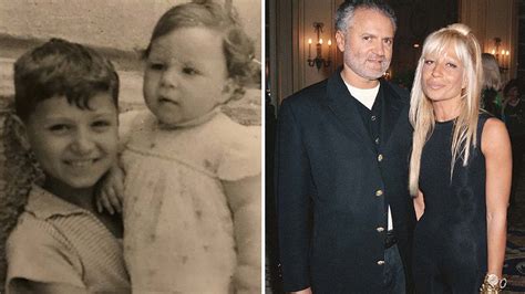 donatella versace da bambina